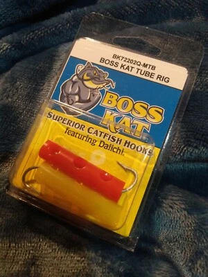 Boss Kat Tube Rig BK72202Q-MTB 带 Dailchi 全新未拆封  — 第 1/2 张图片
