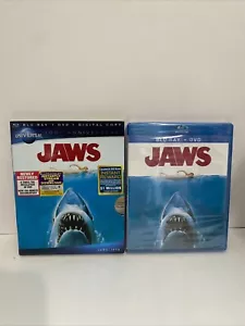 Jaws (Blu-ray/DVD, 2012, 2-Disc Set Universal 100th Anniversary Slip Cover - NEW - Imagen 1 de 6