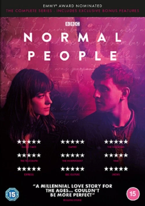 Normal People (Daisy Edgar-Jones Paul Mescal Desmond Eastwood) New DVD - Image 1 of 1