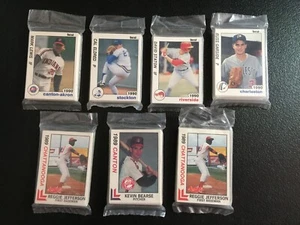 BEST MINOR LEAGUE BASEBALL TEAM SETS 1989-1990. 7 SEALED PACKS - Picture 1 of 1