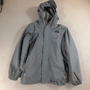 The North Face Youth 10/12 Dakota Fleece Triclimate Jacket Gray Dryvent 2 in 1 - Picture 1 of 19
