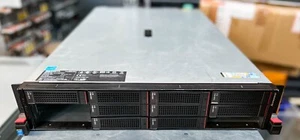 Lenovo Storage N4610 | Intel Xeon E5-2603 v3 @1.60GHz 8GB 2x500GB 2xPSU 9xCadds - Picture 1 of 11