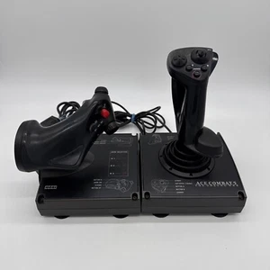 Ace Combat 5 Controller (PS2 PlayStation 2) Joystick HORI Flight Stick | TESTED - Picture 1 of 23