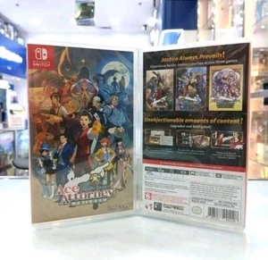 Apollo Justice Ace Attorney Triology - Nintendo Switch - (Asia English ver) - Picture 1 of 1