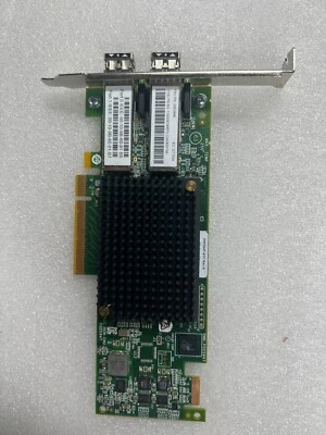 IBM 577F 00E3496 16GB Dual Port Fiber HBA Card P005947 LPE16002 - Image 1 of 2
