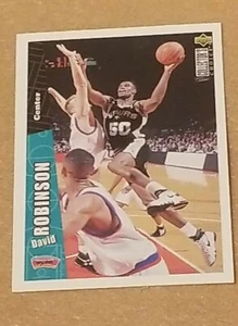 David Robinson 1996  Upper Deck Collector's Choice #329 San Antonio Spurs  - Picture 1 of 2