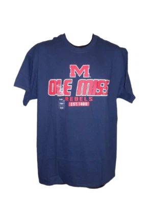 CAMISETA NUEVA-MENOR-DEFECTUOSA OLE Miss Rebels adulto hombre m-l-xl Foto 1 de 3