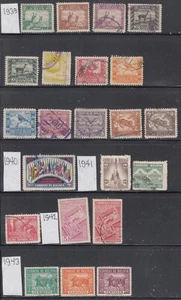 Bolivien 1939-1943 gest. Sammlung - Bild 1 von 1