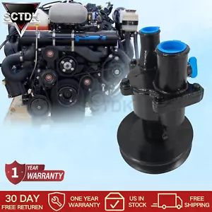 Bomba de agua de mar cruda MerCruiser Mercury Quicksilver 46-8M0139995 8M0139994 nueva - Imagen 1 de 20