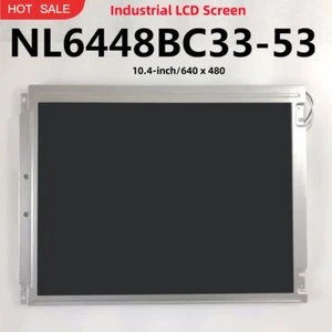Original New NL6448BC33-53 10.4" Industrial TFT Color LCD Screen for NEC - Picture 1 of 4