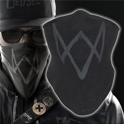 New Watch Dogs 2 Marcus Holloway 's Mask Cosplay - Image 1 of 4