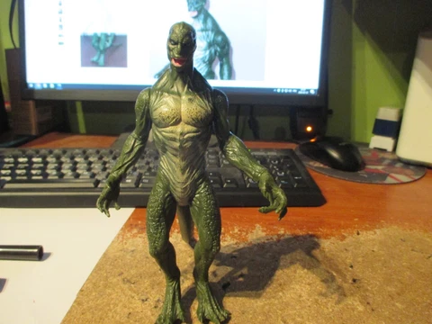 2012 HASBRO MARVEL LEGENDS AMAZING SPIDER-MAN LIZARD ACTION FIGURE 8" Cover