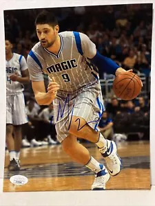 Nikola Vucevic Signed Orlando Magic 8x10 Photo JSA - Picture 1 of 5