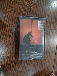 U2 Live: Under A Blood Red Sky Cassette Tape 1983 Island Records - Picture 1 of 6