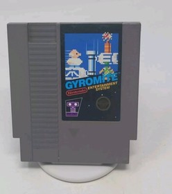 Gyromite Nintendo Entertainment System NES Tested Authentic 5 Screw