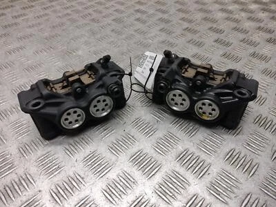 YAMAHA YZF R1 FRONT BRAKE CALIPER SET 1229 MILES - Image 1 of 4