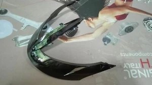 VISIERA SUPERIORE FISSA PARASOLE PER CASCO JET SHARK SK - Imagen 1 de 7