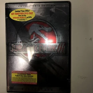 Jurassic Park III (DVD, 2001, Widescreen Collectors Edition) - Imagen 1 de 4