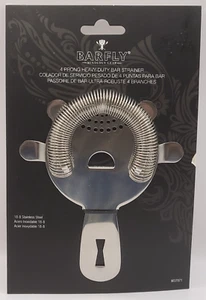 Mercer Culinary M37071 Barfly 4-Prong Stainless Bar Strainer NEW - Picture 1 of 2