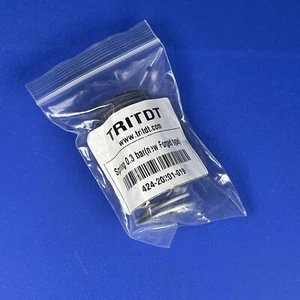 TRITDT & Kinugawa Wastegate Adjustable Actuator Spring 0.3 bar / 5 Psi White - Picture 1 of 6