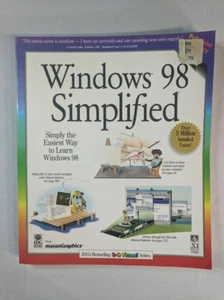 Windows 98 Simplified Ruth Maran Vintage Retro PC Computer Guide 1998 - Picture 1 of 6