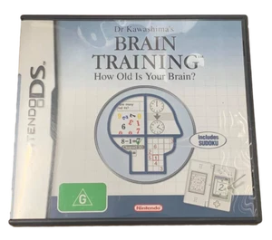 Brain Training Nintendo DS 2DS 3DS Game *Complete* - Picture 1 of 2