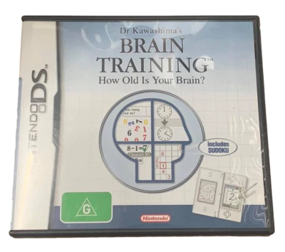Brain Training Nintendo DS 2DS 3DS Game *Complete* - Image 1 of 3