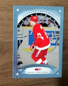 1997 1997-98 DONRUSS PREFERRED BRENDAN SHANAHAN PLATINUM #3 DETROIT RED WINGS - Picture 1 of 2