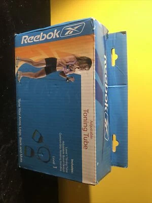 Tubo tonificador ajustable Reebok nivel 1 tonifica tus brazos piernas espalda y más Foto 1 de 3