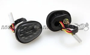 fit 09-17 Yamaha FZ6R Front Flush Mount LED Running + Turn Signal Lights - Picture 1 of 1