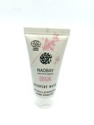 Naobay Natural & Organic Origin Recovery Mask - 20ml - NEW FRESH STOCK - Image 1 of 2