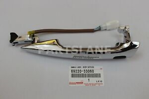 69220-33060 Toyota OEM Genuine HANDLE ASSY, FRONT DOOR OUTSIDE, LH