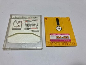 Pac-Man + Xevious Nintendo Famicom Disk FCD In Stock Japan import