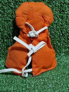 Vintage Action Man/GI Joe Orange Navy Attack Schwimmweste Preserver Weste, 60er Jahre - Bild 1 von 7