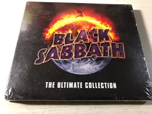 Black Sabbath - The Ultimate Collection (2017) Music CD NEW Warner R2 558485 - Picture 1 of 3