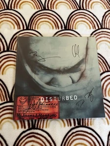 Disturbed The Sickness SIGNED Autographed 25th Anniversary Edition - Picture 1 of 2