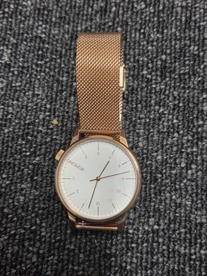 kokomon the winston rose gold mens watch read - Image 1 of 3