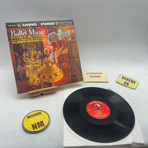 Orchestre De La Société Des Co...- Ballet Music From The Opera NM/EX Ultrasonic - Imagen 1 de 3