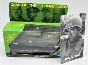 Bradley's Chysler Staff Car Europe 1945 - SOLIDO Cars of the Commanders 9586 - Imagen 1 de 4
