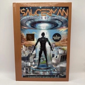 Saucerman - República del Caos - Novela gráfica - Olajide Adeghite - Imagen 1 de 10