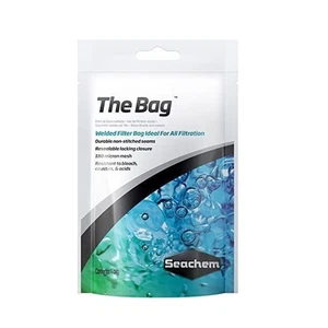 Seachem The Bag 5"" x 10"" ultrafeine Medientasche für Aquarium Fischtank reinigen - Bild 1 von 2