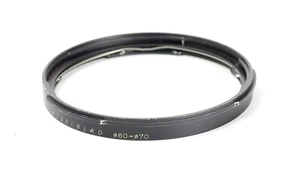 Hasselblad Filter Adapter B60 Bay 60 to B70 Bay 70 Filters STEP-UP No.0913 - Picture 1 of 2