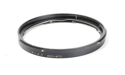 Hasselblad Filter Adapter B60 Bay 60 to B70 Bay 70 Filters STEP-UP No.0913 - Image 1 of 2