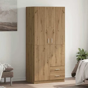 Kleiderschrank Holzwerkstoff Garderobenschrank Schrank mehrere Auswahl vidaXL - Bild 1 von 68