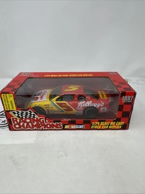 Racing Champions 1997 Edition #5 Terry Labonte 1/24 Kellogg's DieCast Nascar - Image 1 of 4