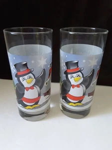 Bicchiere bicchiere vintage Pepsi Pinguino tema natalizio 1998 - Foto 1 di 4