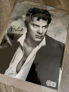 Tony Curtis signiertes 10x8 Foto mit AFTAL Authentifizierung 1aLwiM - Bild 1 von 3