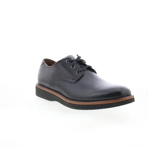 Dunham Clyde Plain Toe CH9100 Mens Black Oxfords & Lace Ups Plain Toe Shoes 11 - Picture 1 of 8