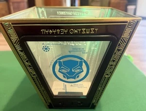 Black Panther Wakanda Forever Popcorn Bucket AMC Marvel Studios Good Condition - Picture 1 of 5