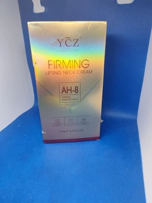 (C) YCZ AH-8 Firming Neck Cream for Crepey Skin Body Care 4.23 Fl Oz Exp 3/2028  - Image 1 of 4